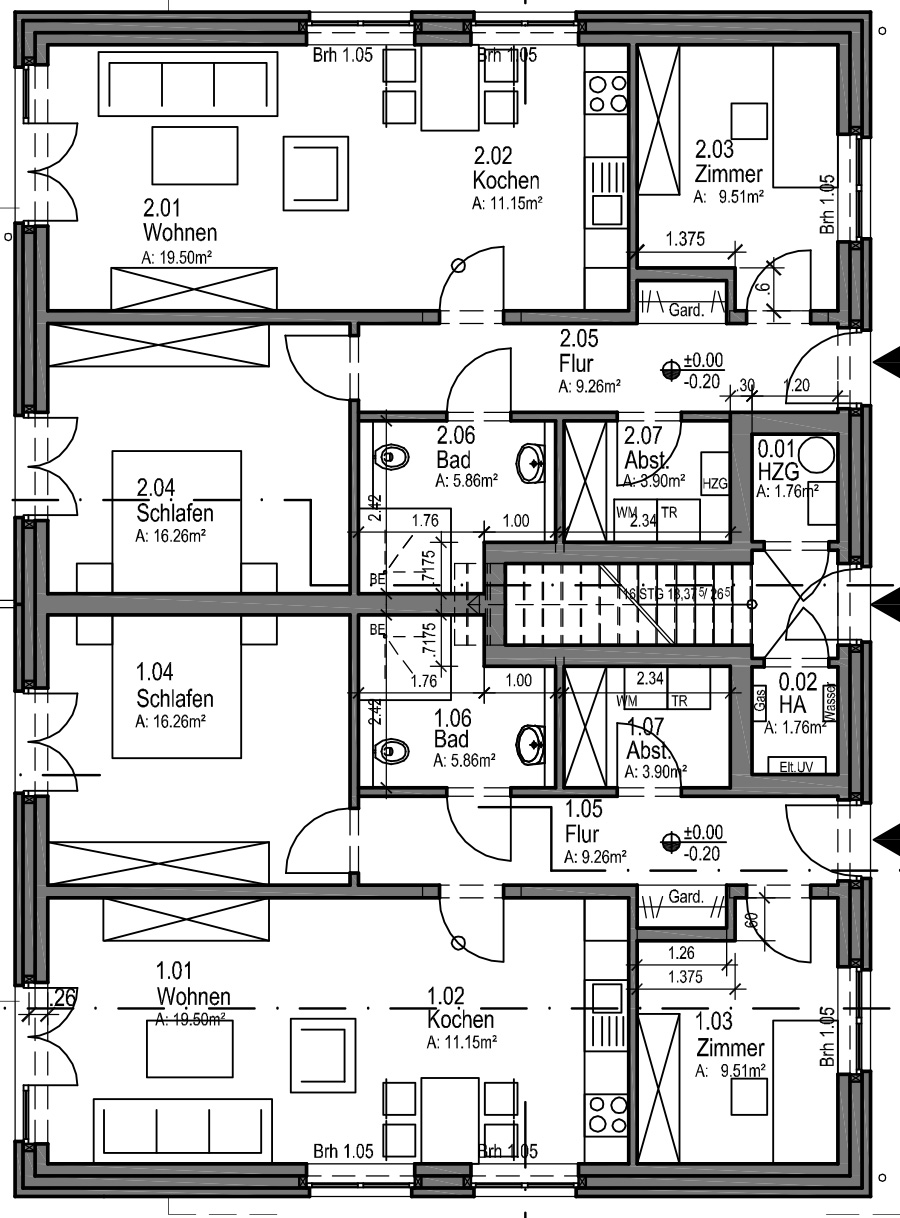 Grundriss Erdgeschoss